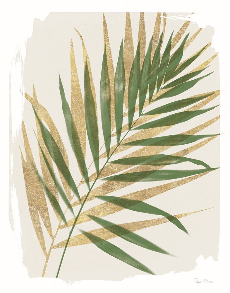 Nature By the Lake Frond I Shadows art print by Piper Rhue for $57.95 CAD