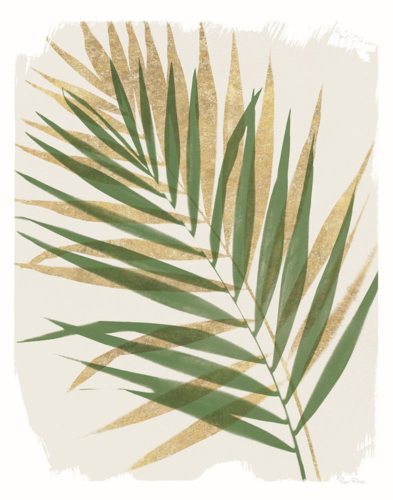 Nature By the Lake Frond II Shadows art print by Piper Rhue for $57.95 CAD