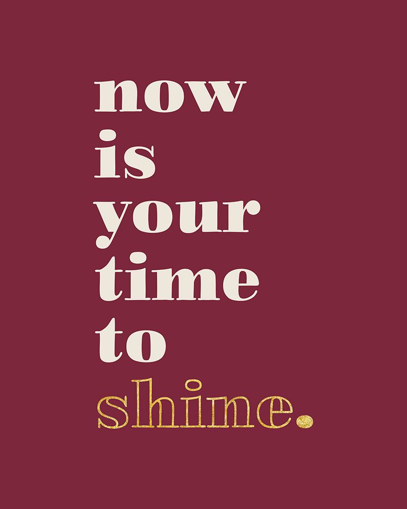 Bold Type II Gold art print by Wild Apple Portfolio for $57.95 CAD