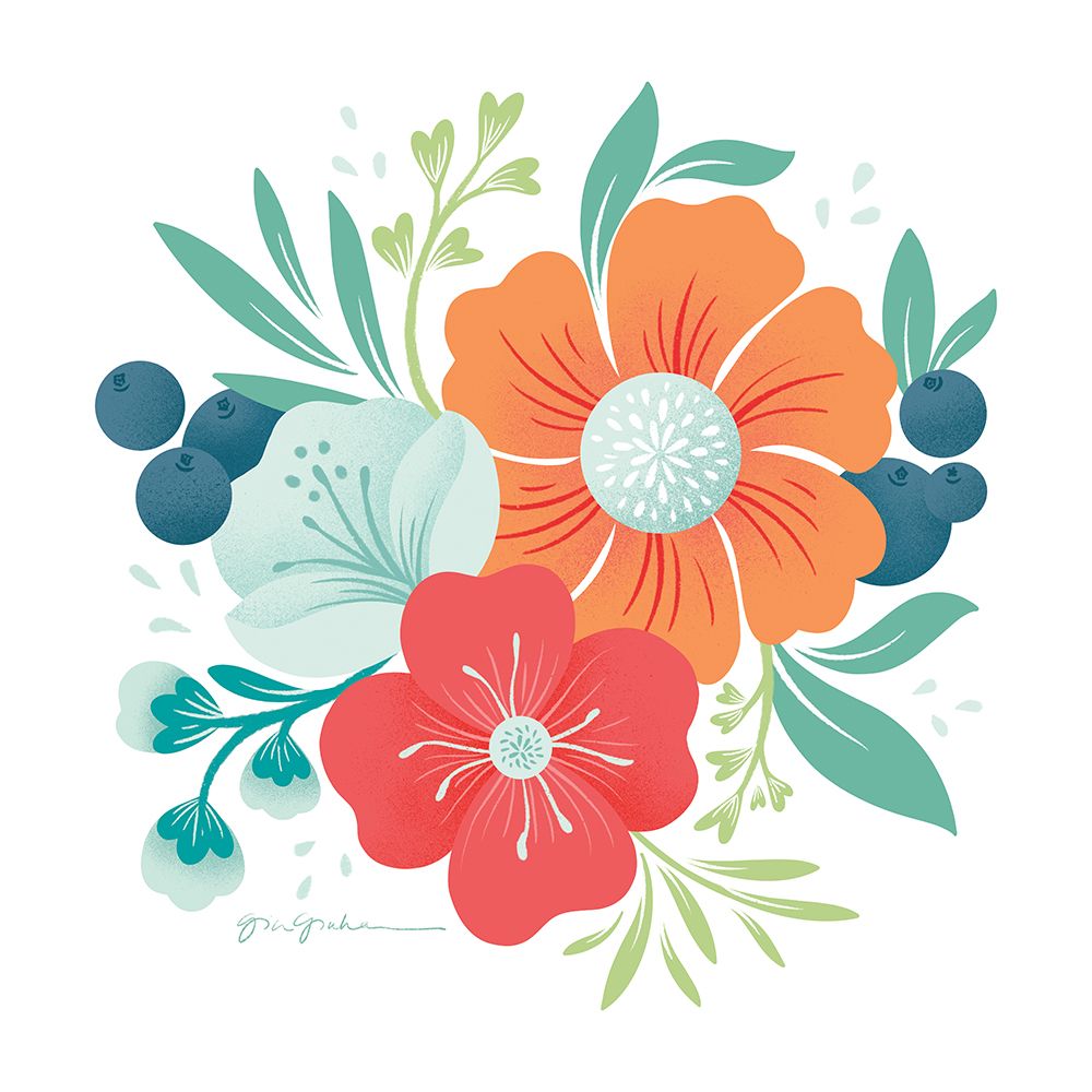 Market Flowers I art print by Gia Graham for $57.95 CAD
