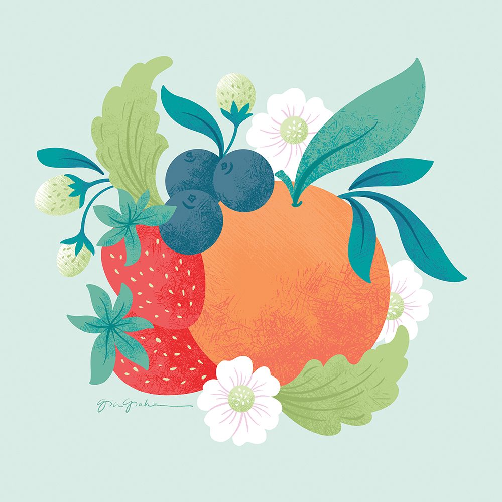 Market Fresh II art print by Gia Graham for $57.95 CAD