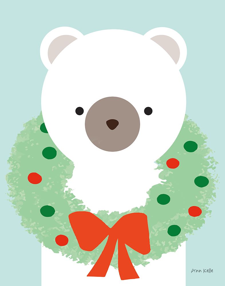 Polar Bear art print by Ann Kelle for $57.95 CAD