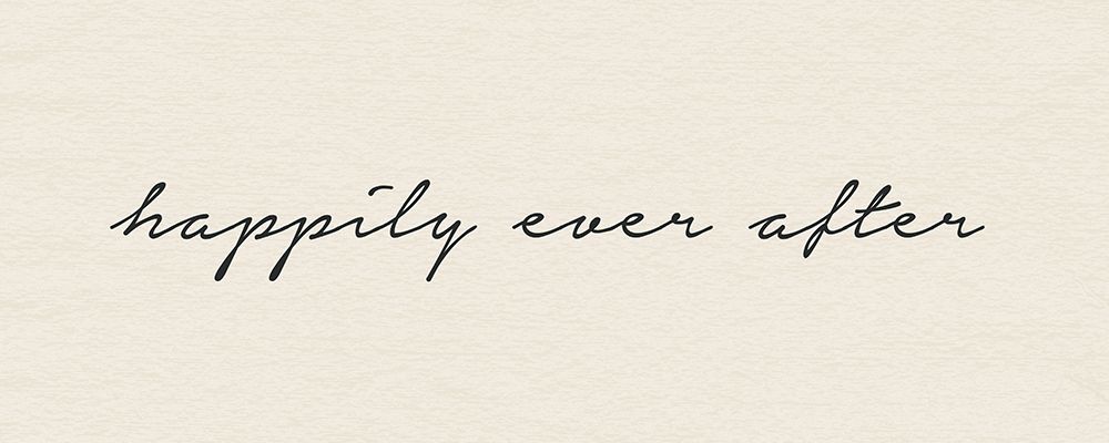 Happily Ever After art print by Wild Apple Portfolio for $57.95 CAD