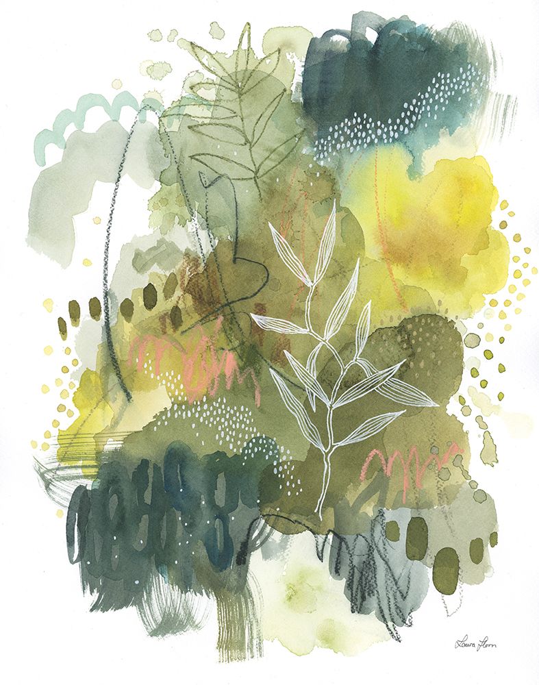 Natures Gold II art print by Laura Horn for $57.95 CAD