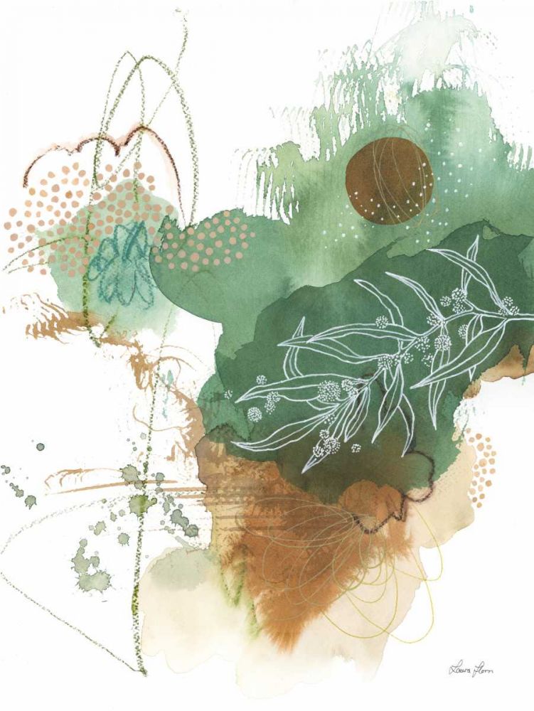Nature Abstract II art print by Laura Horn for $57.95 CAD