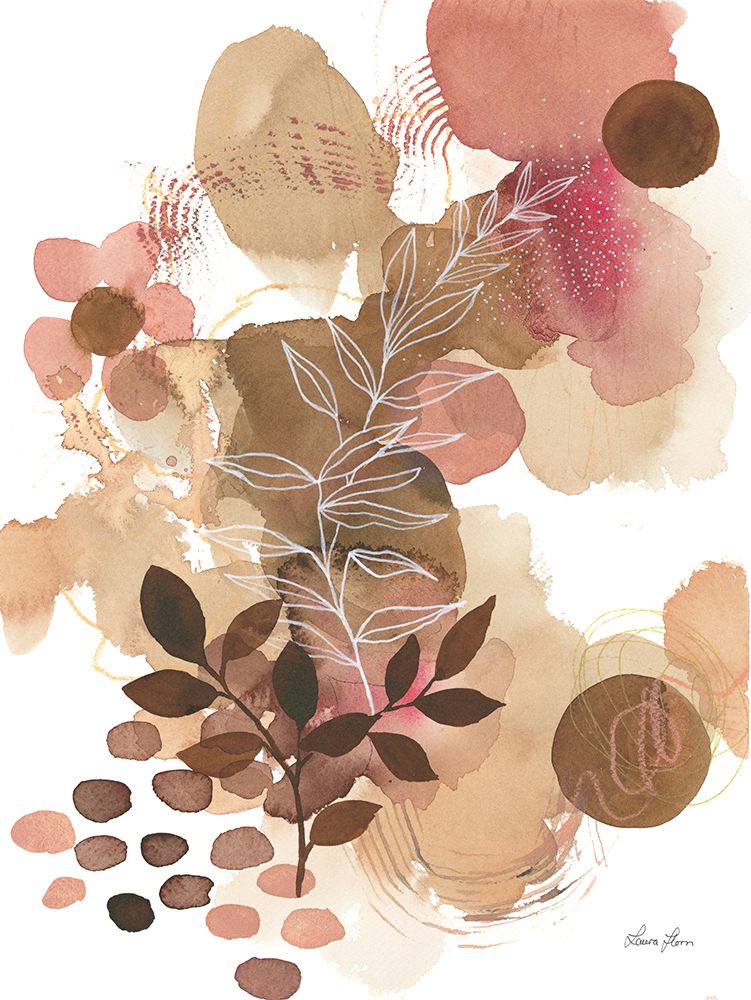 Nature Bliss I art print by Laura Horn for $57.95 CAD