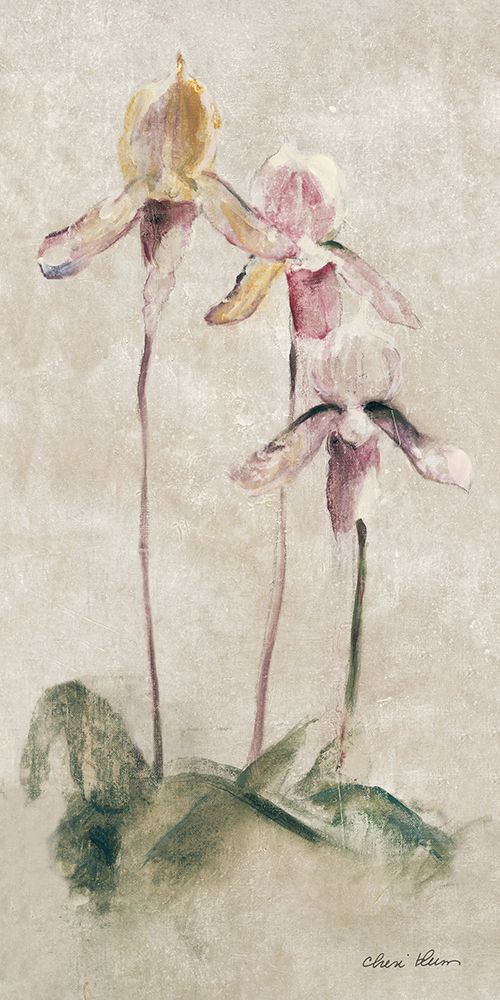Purple Dancing Orchid Panel II art print by Cheri Blum for $57.95 CAD