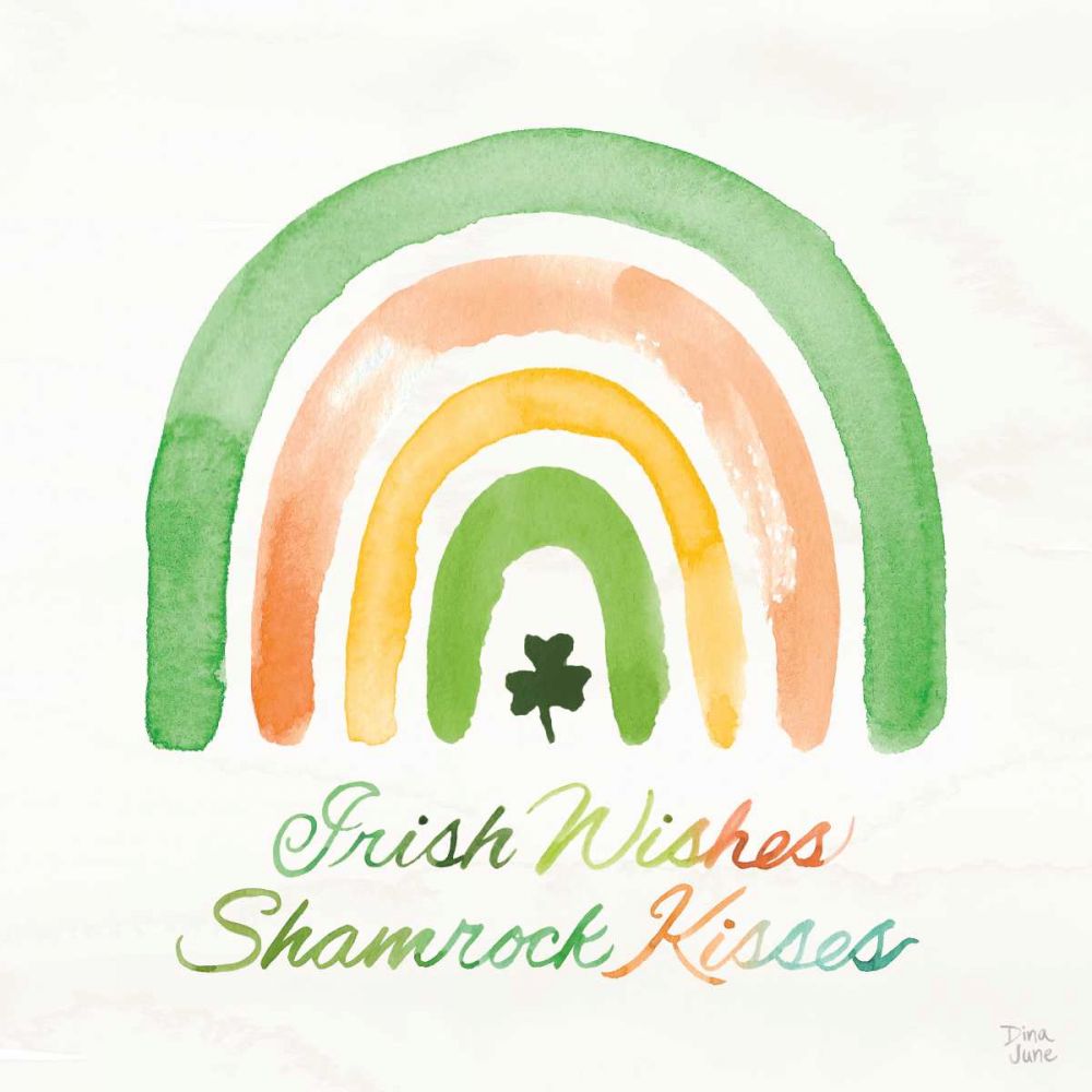 Lucky Charm III art print by Dina June for $57.95 CAD