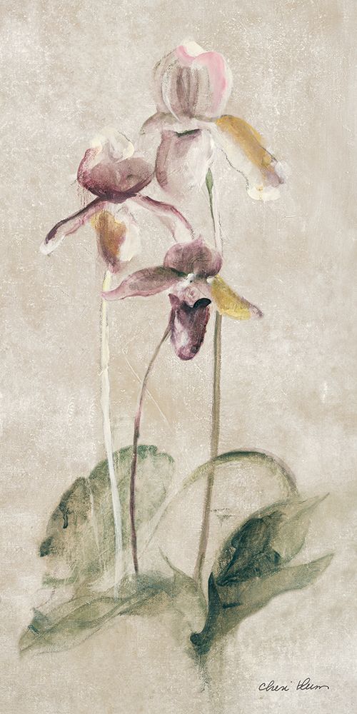 Purple Dancing Orchid Panel III art print by Cheri Blum for $57.95 CAD