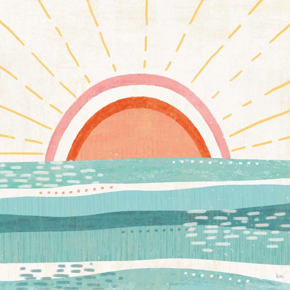 Sweet Summer V art print by Veronique Charron for $57.95 CAD