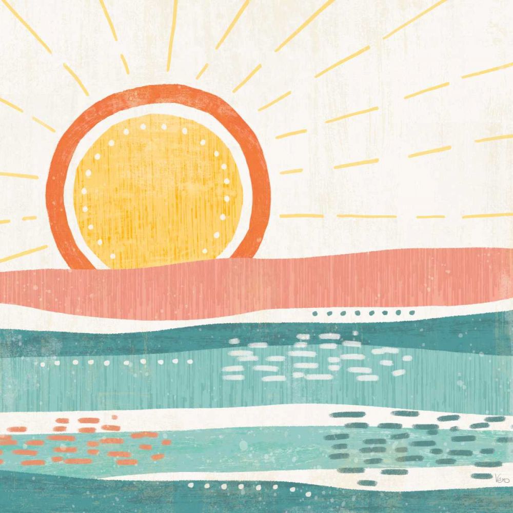 Sweet Summer VI art print by Veronique Charron for $57.95 CAD