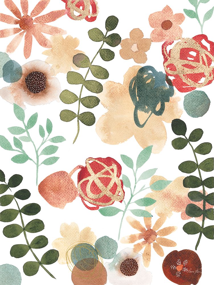 Garden Dance VI art print by Laura Horn for $57.95 CAD