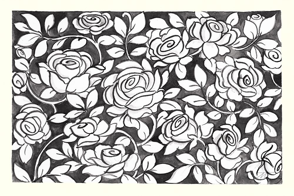 Farm Life VII Black art print by Miranda Thomas for $57.95 CAD