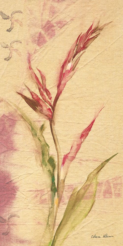 Tropical Floral I art print by Cheri Blum for $57.95 CAD