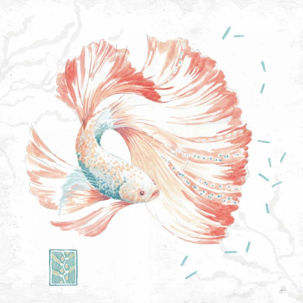 Delicate Sea II art print by Daphne Brissonnet for $57.95 CAD
