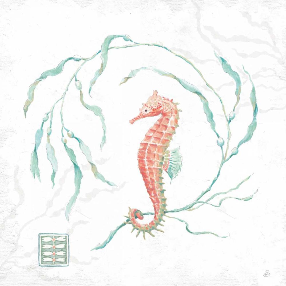 Delicate Sea III art print by Daphne Brissonnet for $57.95 CAD