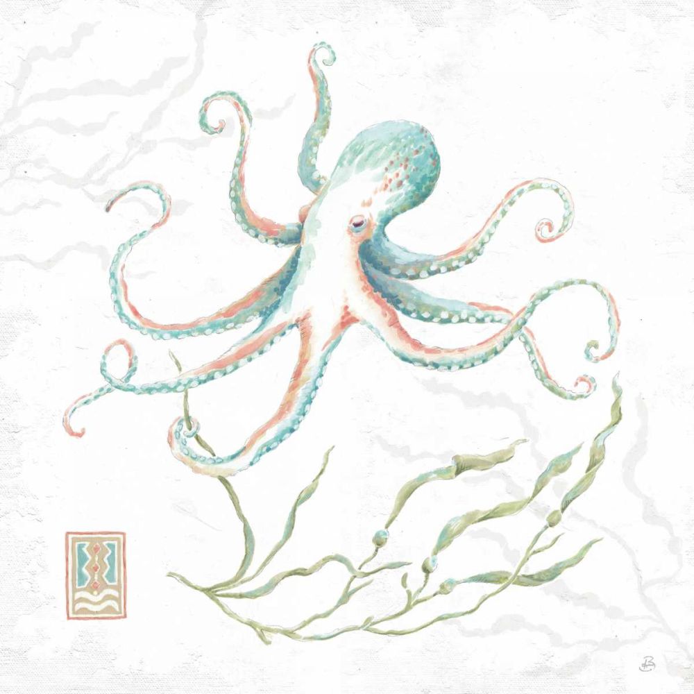 Delicate Sea V art print by Daphne Brissonnet for $57.95 CAD