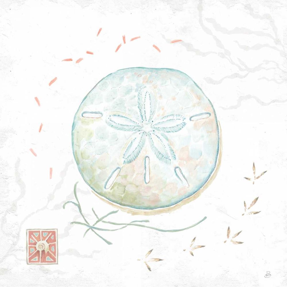 Delicate Sea VI art print by Daphne Brissonnet for $57.95 CAD