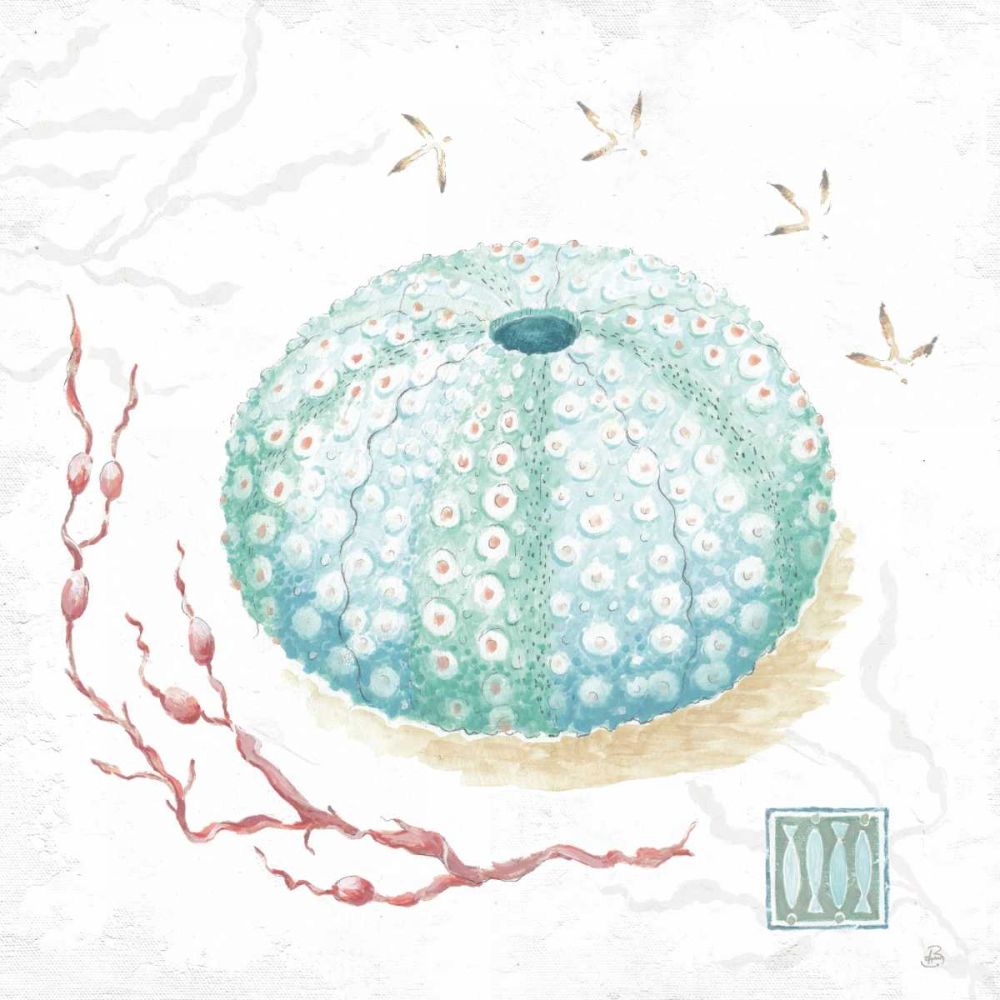 Delicate Sea VII art print by Daphne Brissonnet for $57.95 CAD
