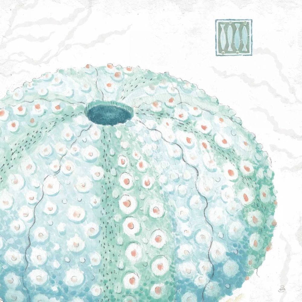 Delicate Sea VIII art print by Daphne Brissonnet for $57.95 CAD