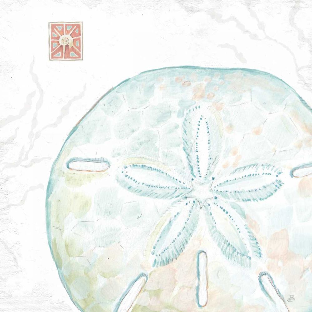 Delicate Sea IX art print by Daphne Brissonnet for $57.95 CAD