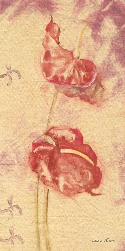 Tropical Floral III art print by Cheri Blum for $57.95 CAD