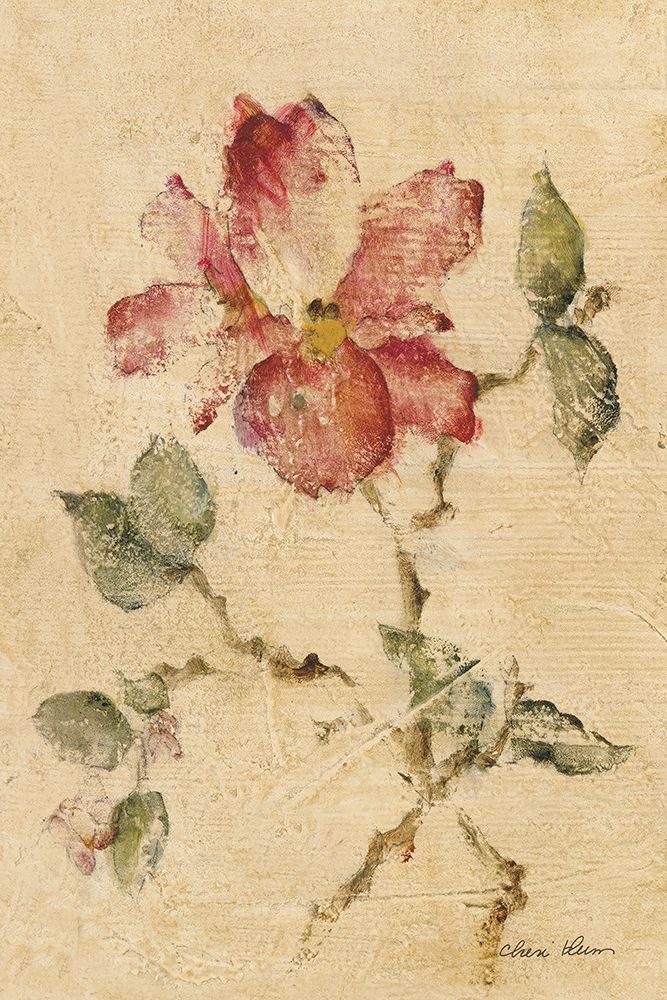 Southern Floral I art print by Cheri Blum for $57.95 CAD