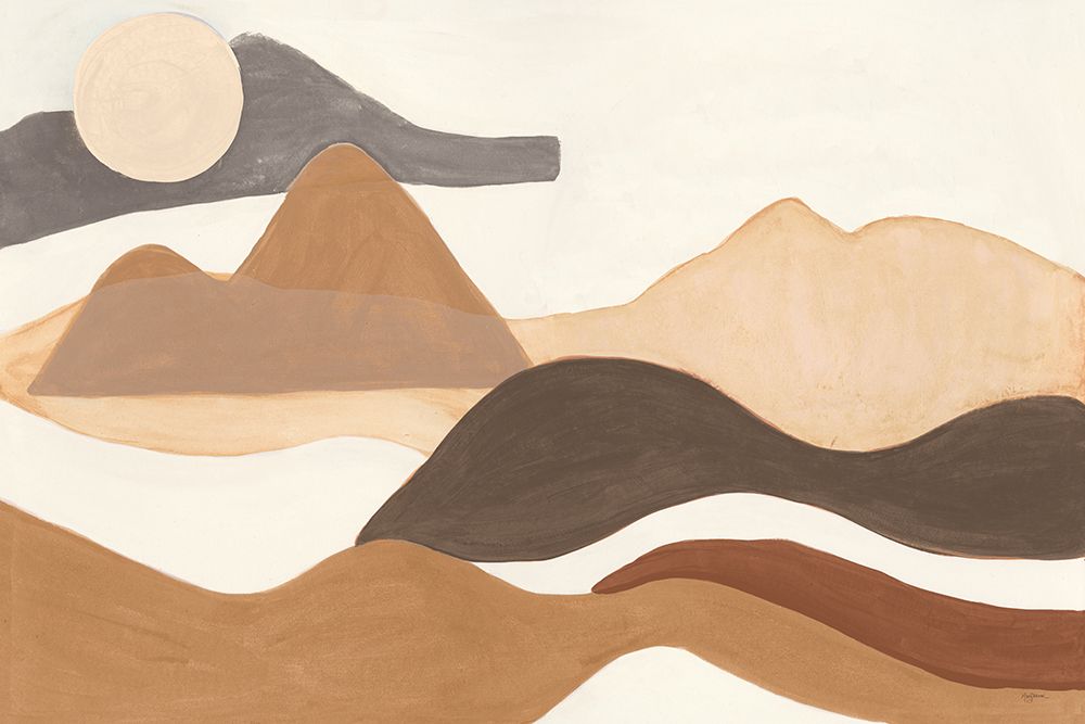 Warm Adobe Boho art print by Mary Urban for $57.95 CAD