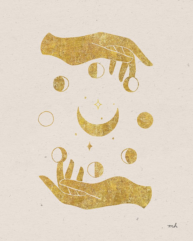 Celestial art print by Moira Hershey for $57.95 CAD