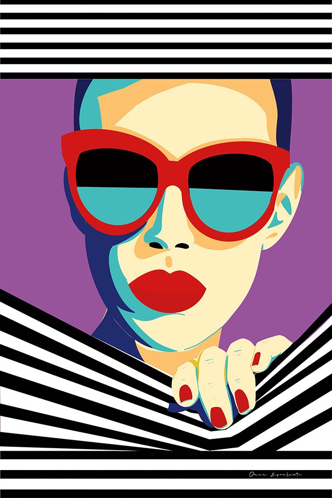 Style and Attitude II art print by Omar Escalante for $57.95 CAD