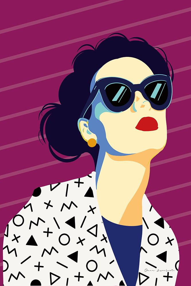 Style and Attitude III art print by Omar Escalante for $57.95 CAD
