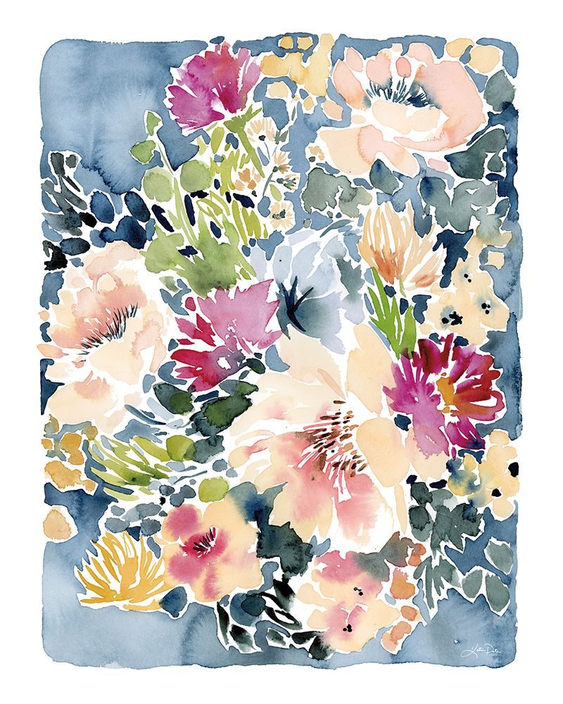Peony Delights art print by Katrina Pete for $57.95 CAD
