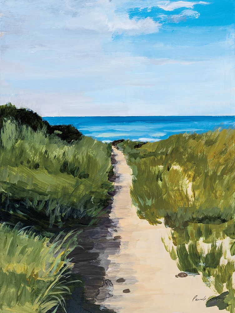 On My Way art print by Pamela Munger for $57.95 CAD
