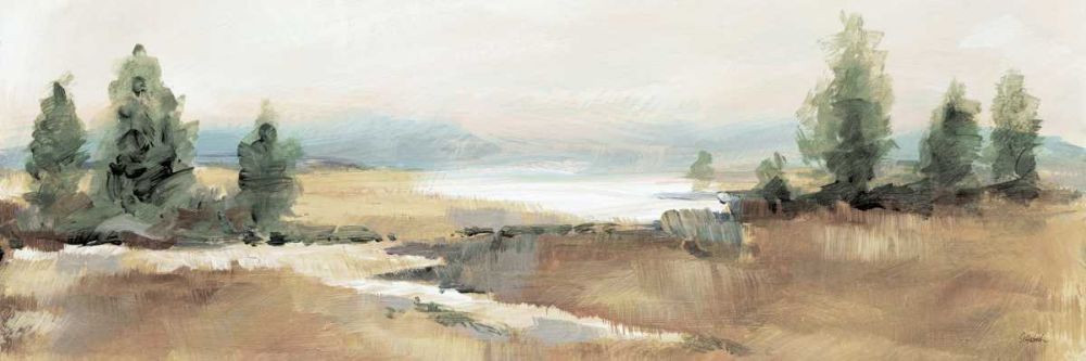 Amity Pond Neutral Crop art print by Sue Schlabach for $57.95 CAD