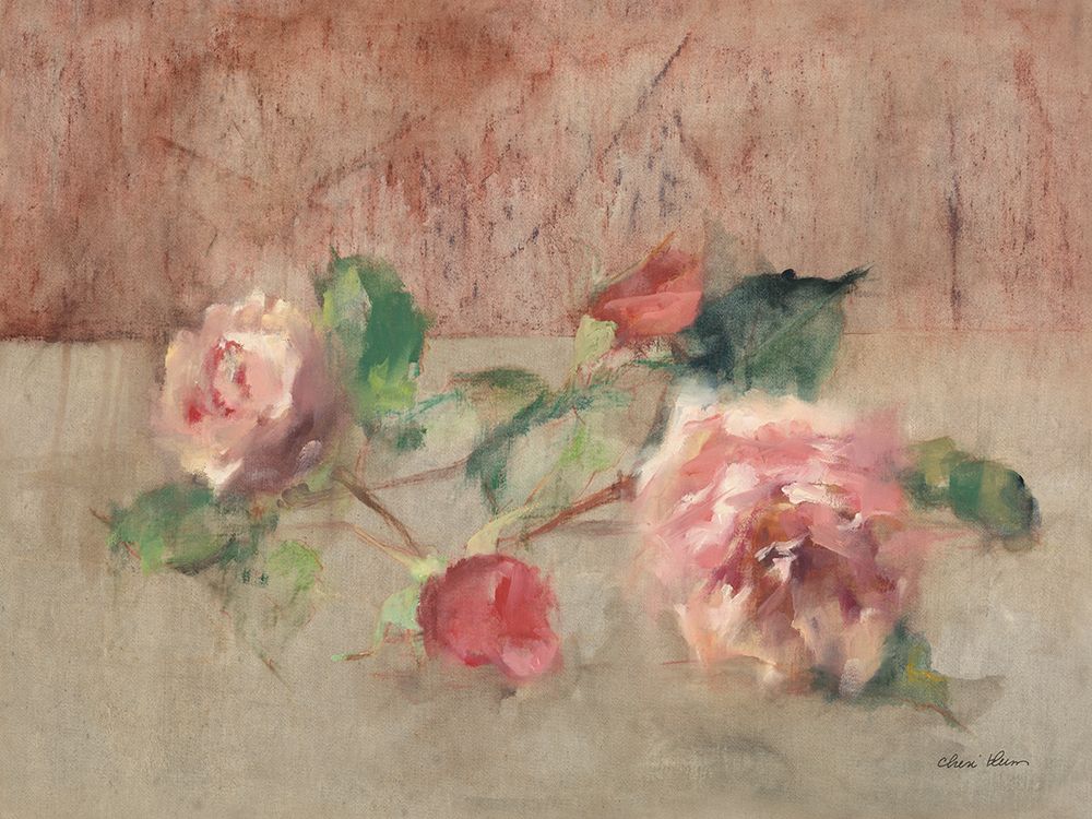 Long Stemmed Rose I art print by Cheri Blum for $57.95 CAD