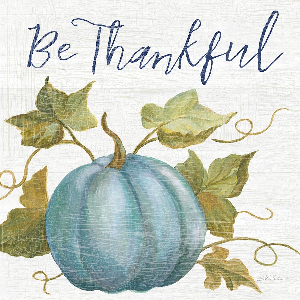 Fall Splendor IV Navy art print by Silvia Vassileva for $57.95 CAD