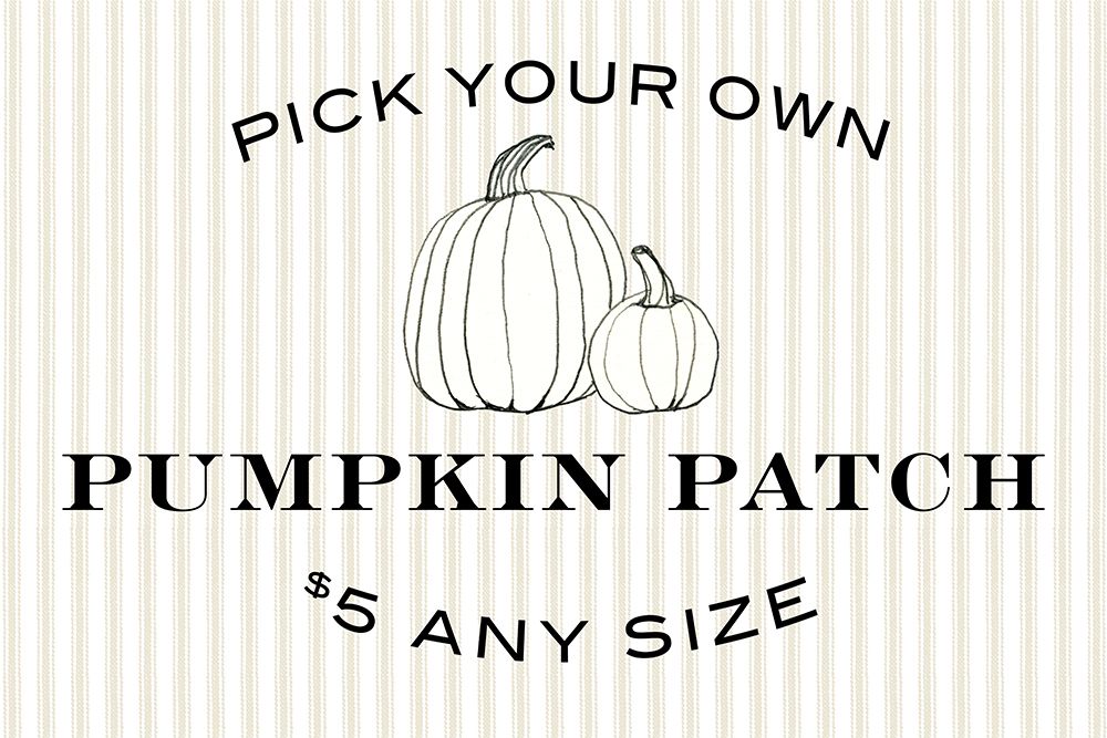 Pumpkin Patch art print by Wild Apple Portfolio for $57.95 CAD
