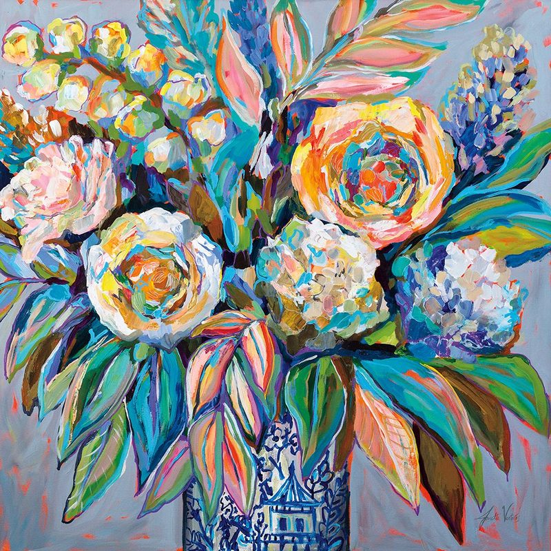 Ginger Party art print by Jeanette Vertentes for $57.95 CAD