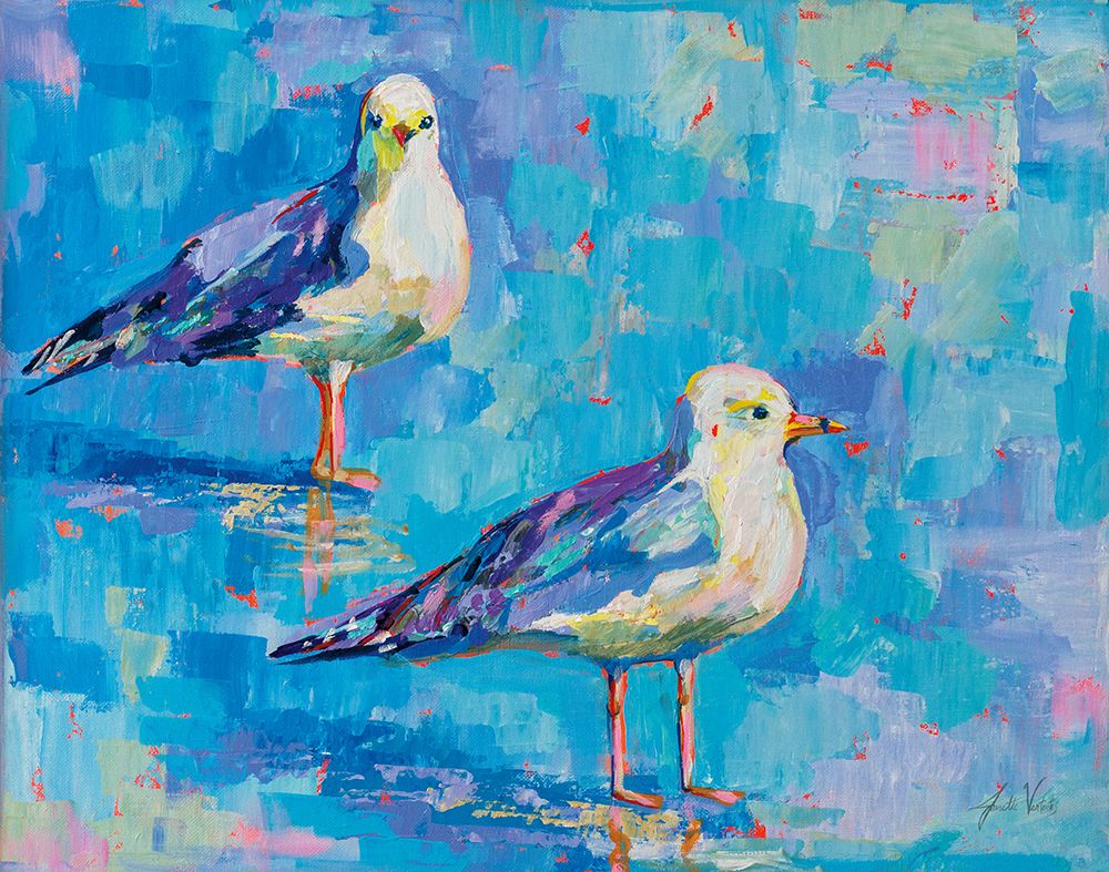 Boys of Summer art print by Jeanette Vertentes for $57.95 CAD