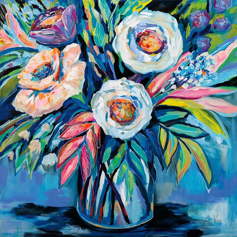 Confetti art print by Jeanette Vertentes for $57.95 CAD