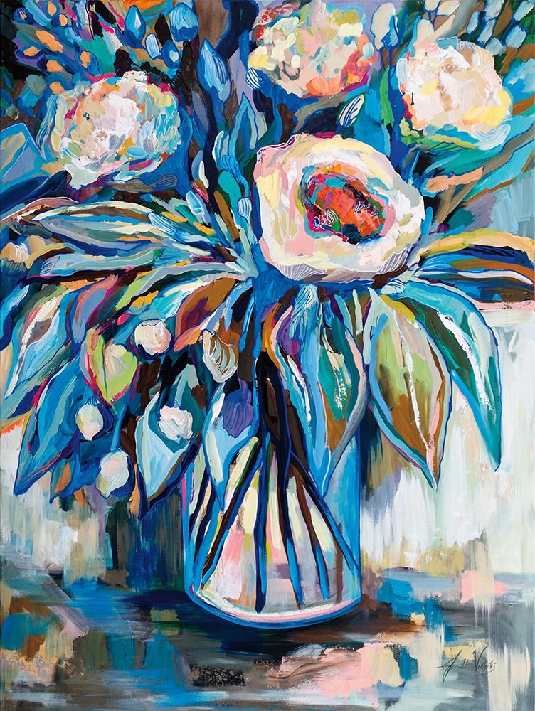 Fall Garden art print by Jeanette Vertentes for $57.95 CAD