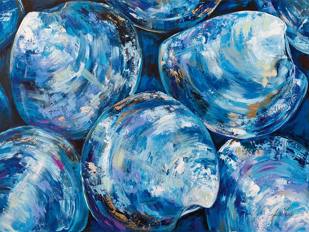 Group of Quahogs art print by Jeanette Vertentes for $57.95 CAD