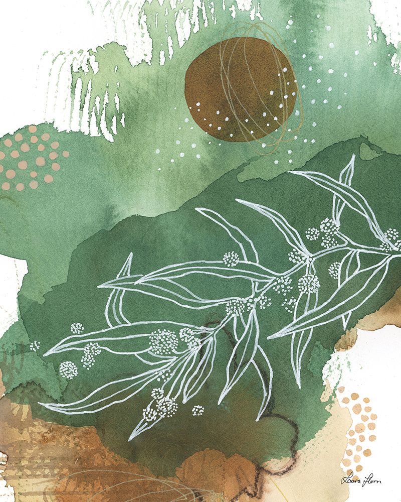 Nature Abstract II Detail art print by Laura Horn for $57.95 CAD
