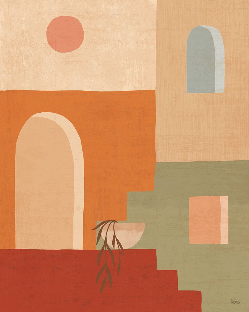 Simple Scenes I art print by Veronique Charron for $57.95 CAD