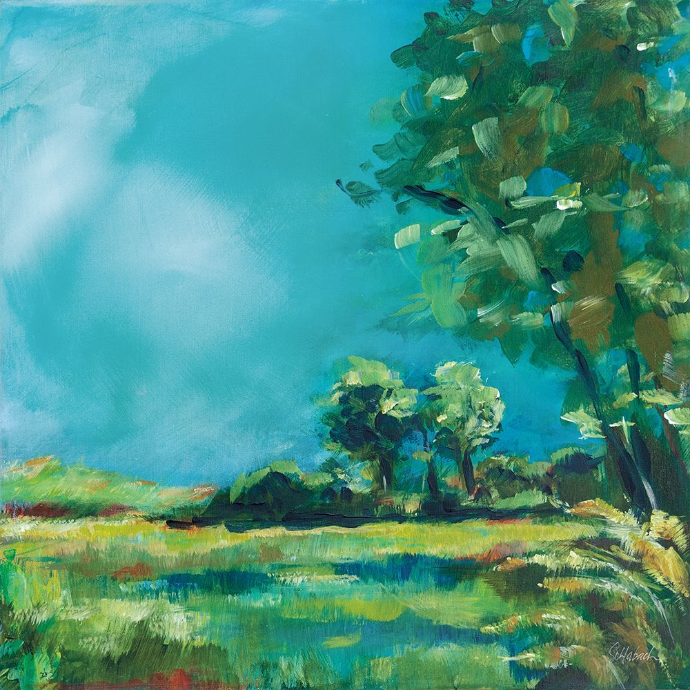 July Meadow art print by Sue Schlabach for $57.95 CAD