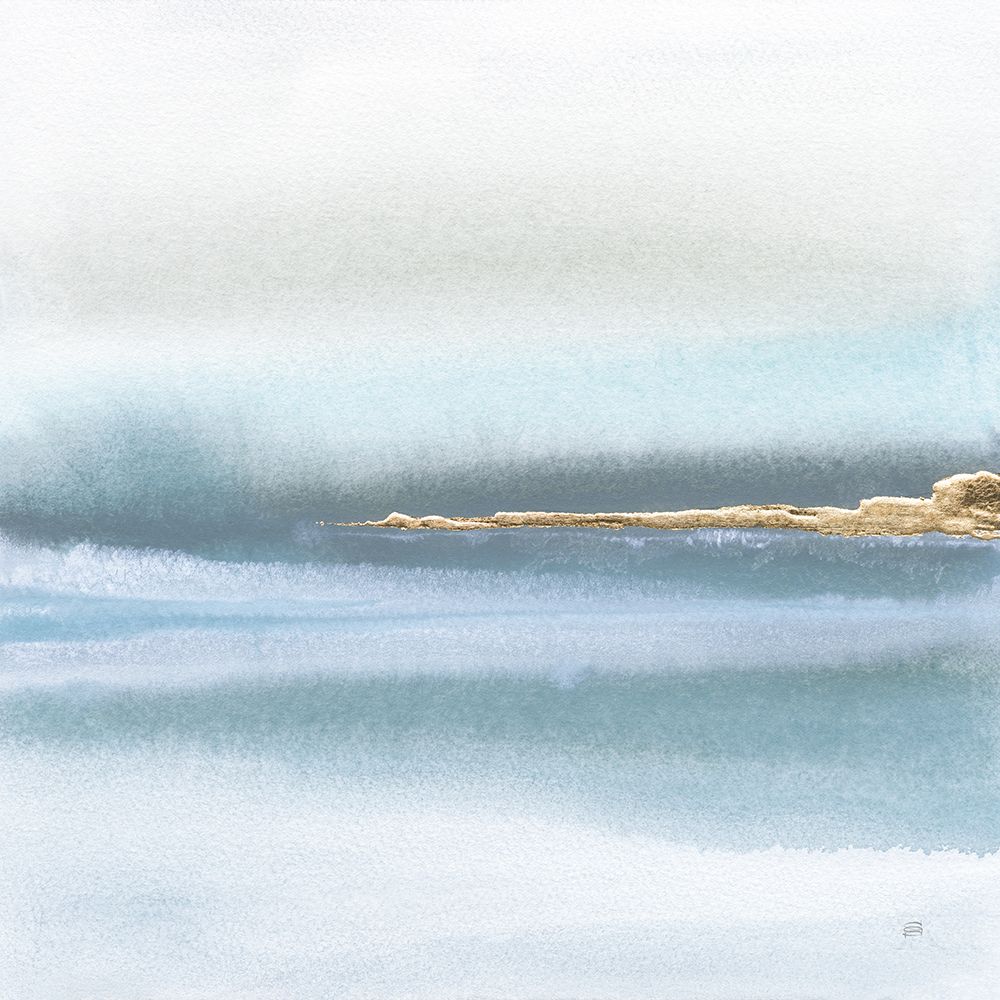 Blue Earth I art print by Chris Paschke for $57.95 CAD