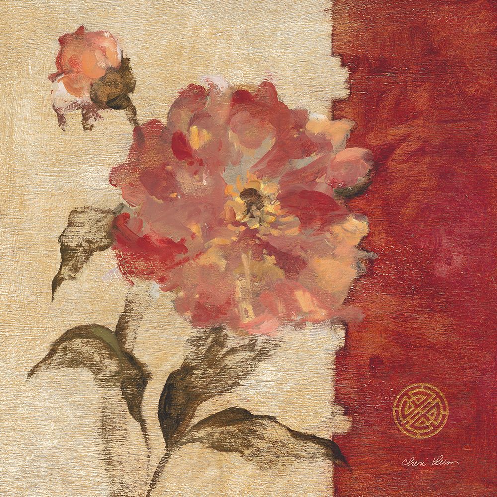 Chinoiserie I art print by Cheri Blum for $57.95 CAD