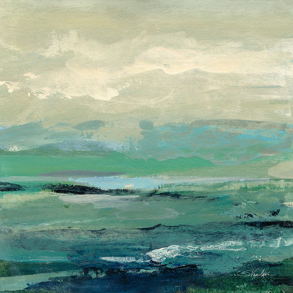 Turquoise Bay I art print by Silvia Vassileva for $57.95 CAD