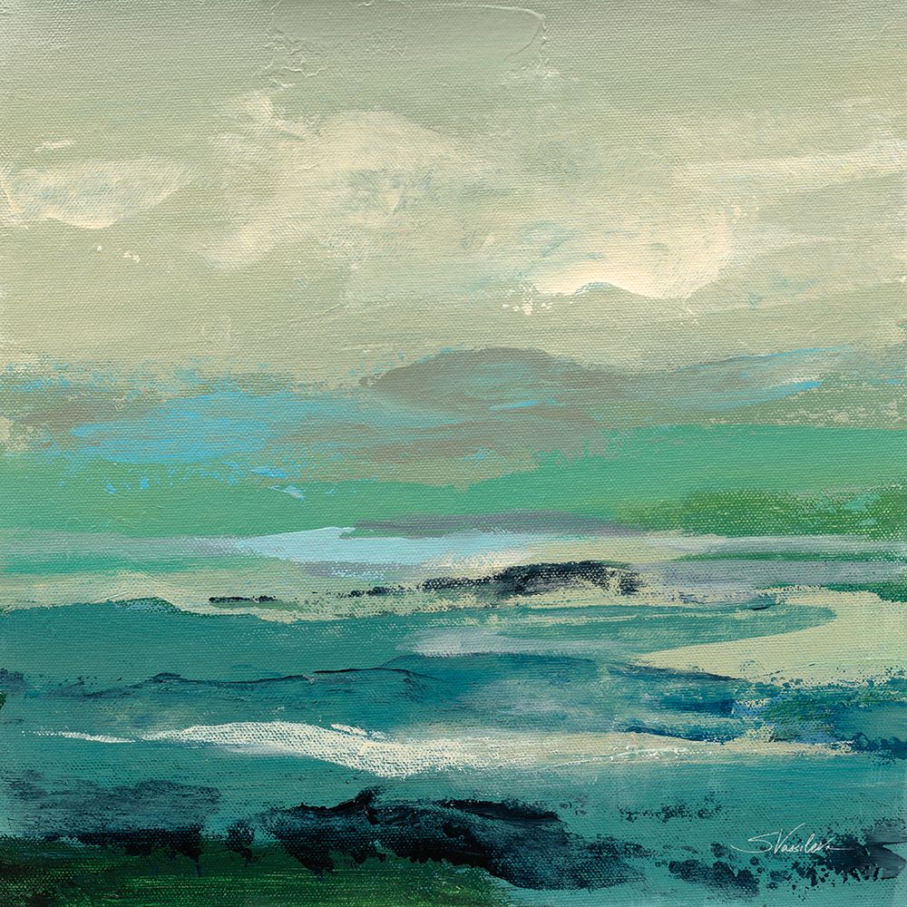 Turquoise Bay II art print by Silvia Vassileva for $57.95 CAD