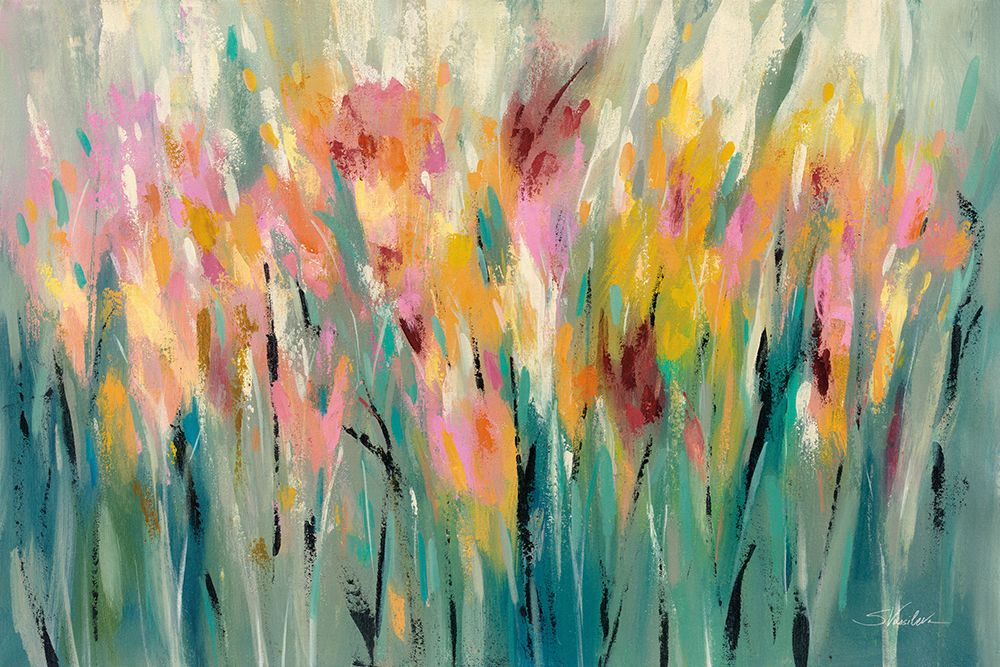 Summer Garden Joy art print by Silvia Vassileva for $57.95 CAD